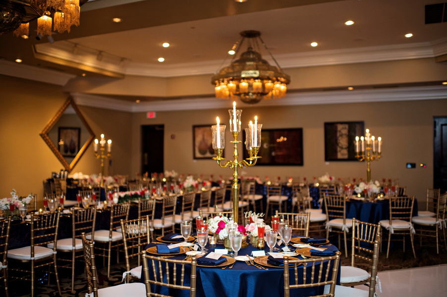 Blue and gold wedding at the casa monica hotel 118