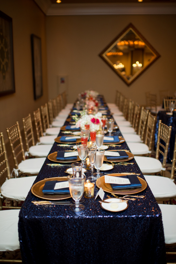 Blue and gold wedding at the casa monica hotel 119