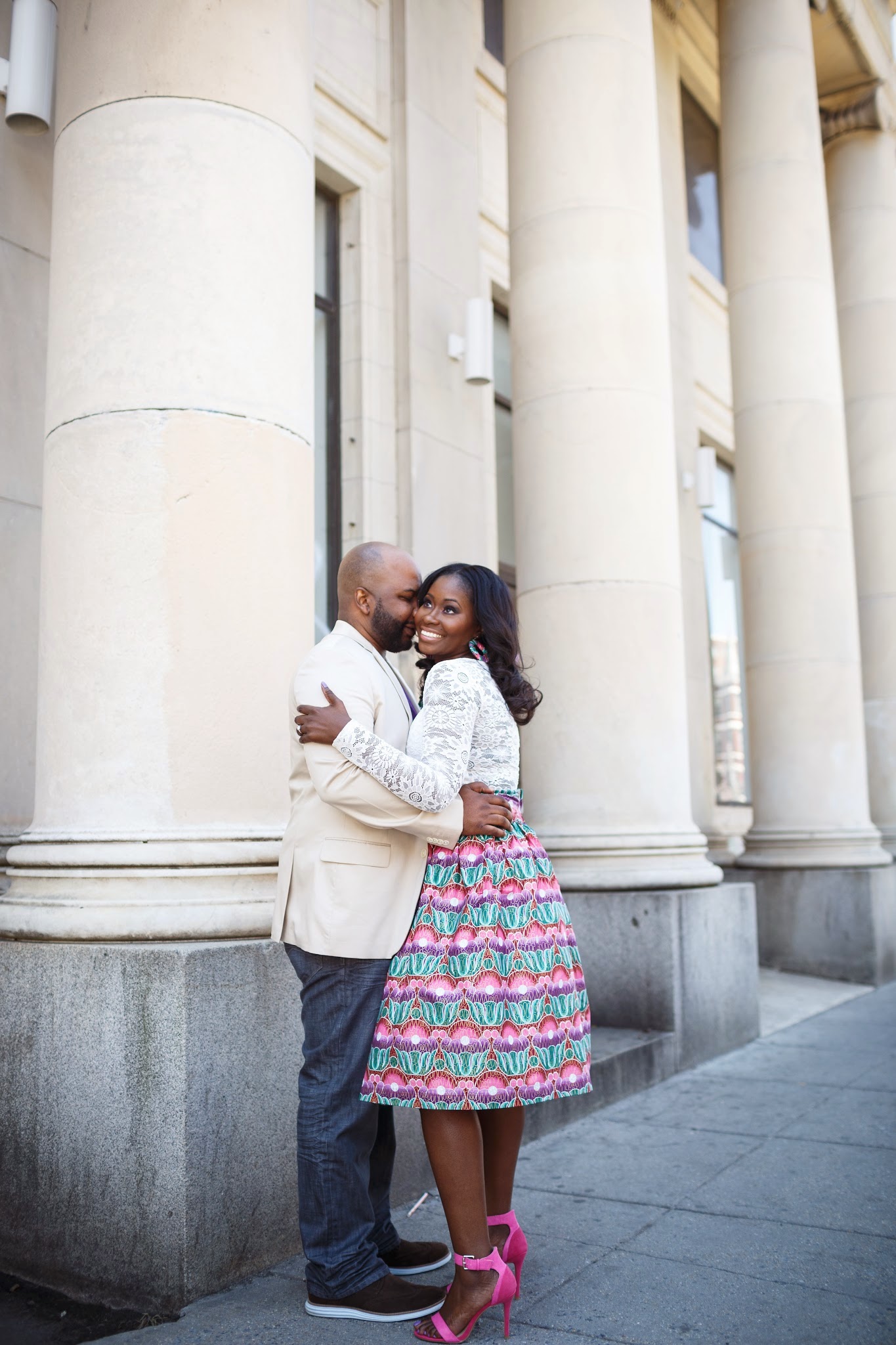 Spring Engagement Shoot in DC 36