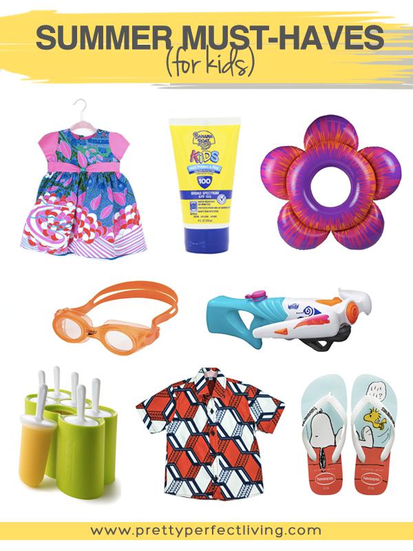 Summer Must Haves for Kids