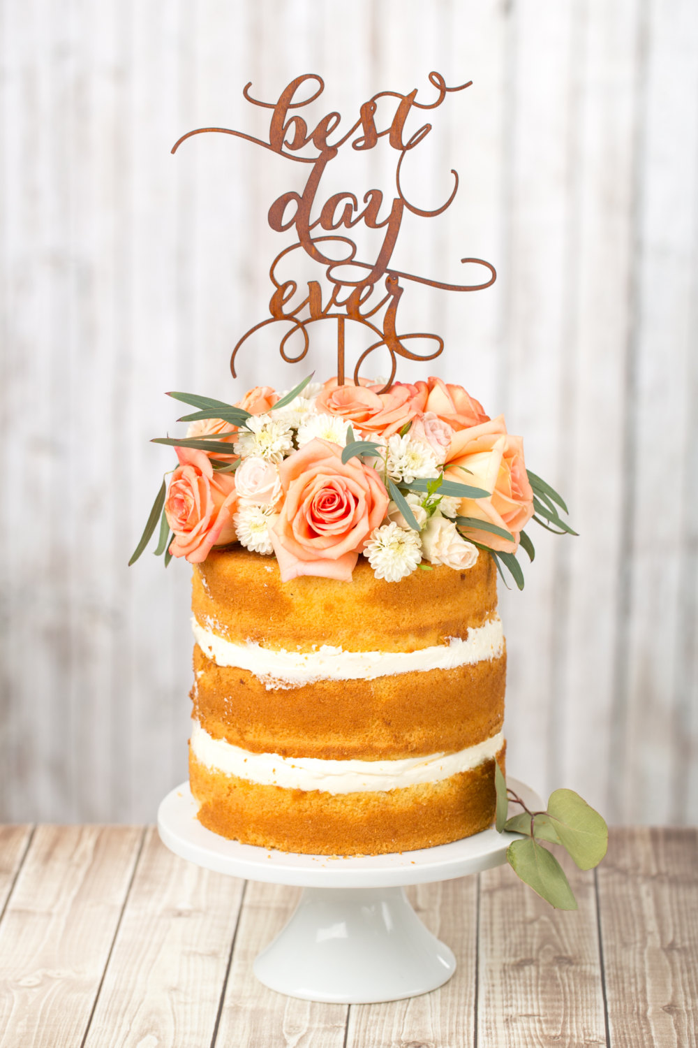 BEST DAY EVER - CAKE TOPPER