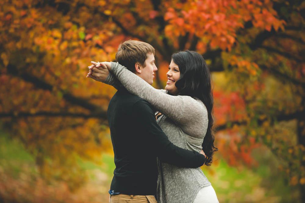 Fall Couple's Session 14