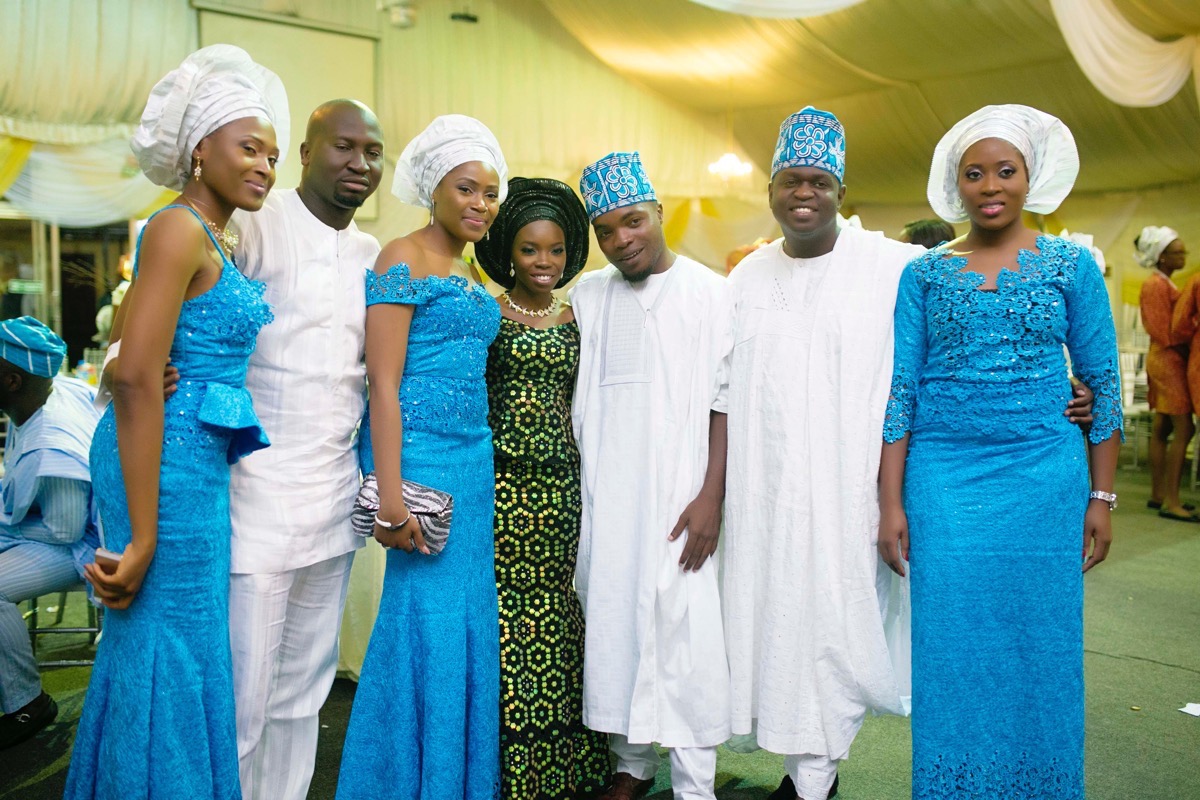 SLAM2014 Traditional Yoruba Wedding in Lagos Nigeria 145