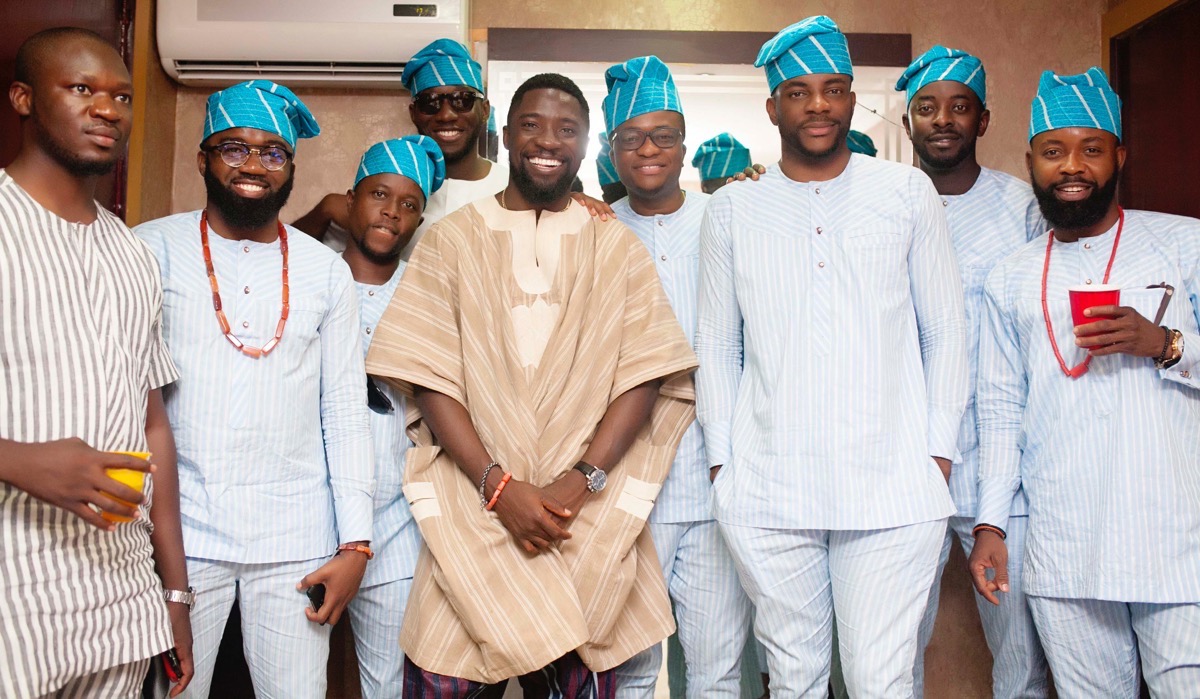 SLAM2014 Traditional Yoruba Wedding in Lagos Nigeria 32
