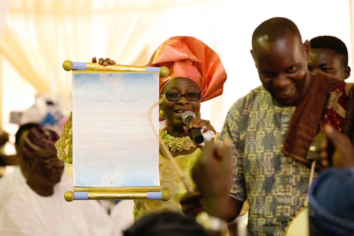 SLAM2014 Traditional Yoruba Wedding in Lagos Nigeria 34