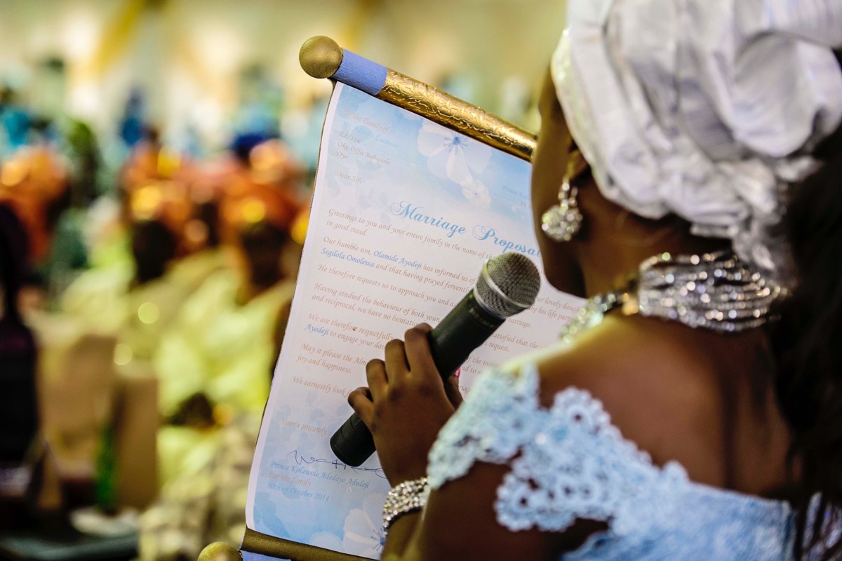SLAM2014 Traditional Yoruba Wedding in Lagos Nigeria 42