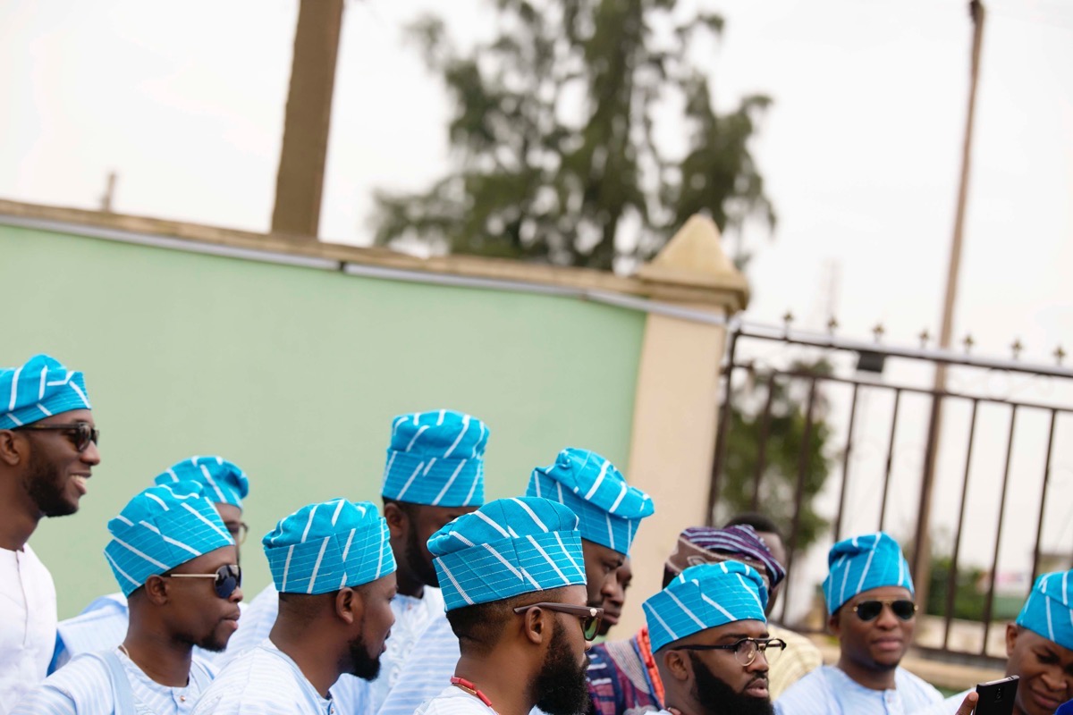 SLAM2014 Traditional Yoruba Wedding in Lagos Nigeria 51