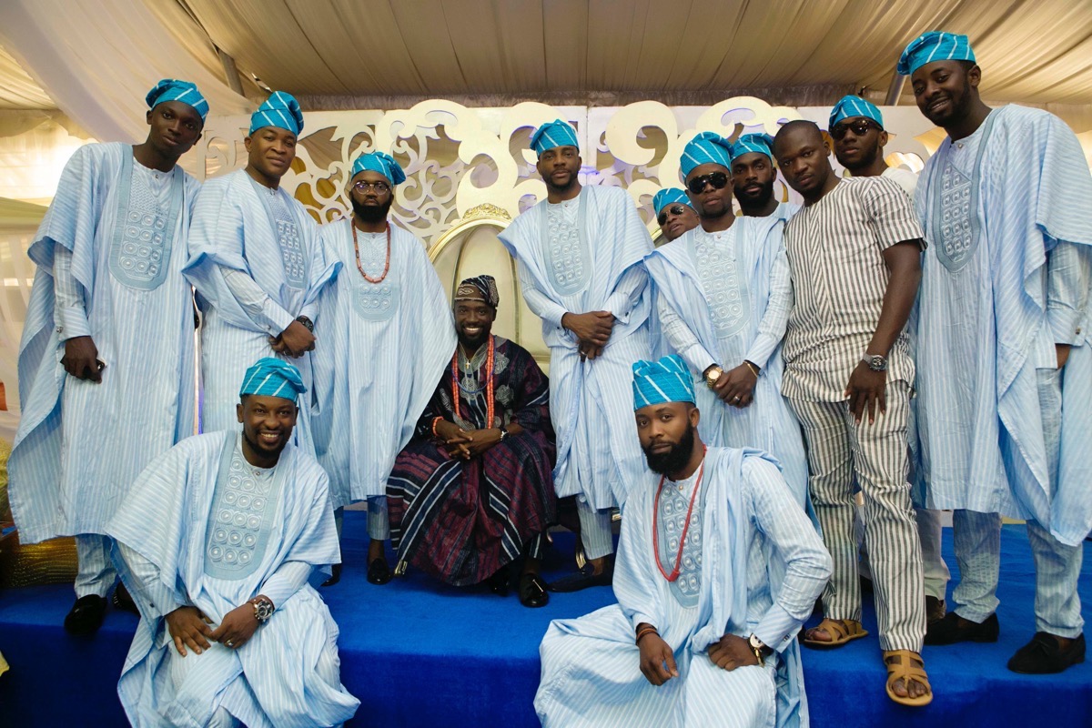 SLAM2014 Traditional Yoruba Wedding in Lagos Nigeria 63