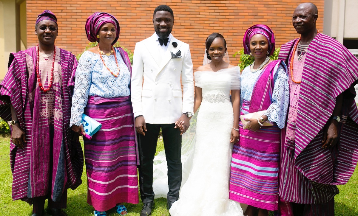 Slam2014 - Segi and Olamide Adedeji's Wedding in Ruby Gardens Nigeria 124