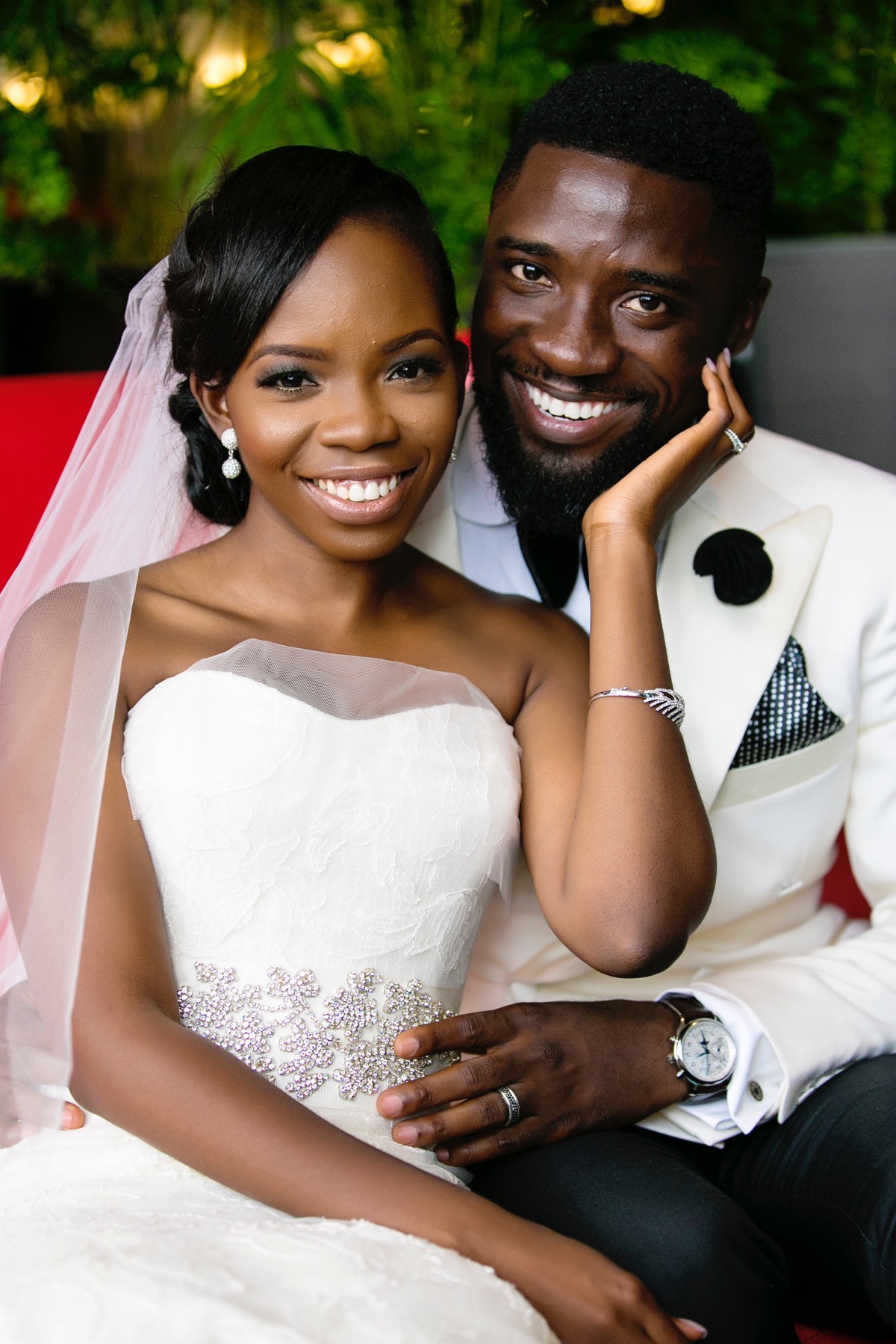 Slam2014 - Segi and Olamide Adedeji's Wedding in Ruby Gardens Nigeria 140