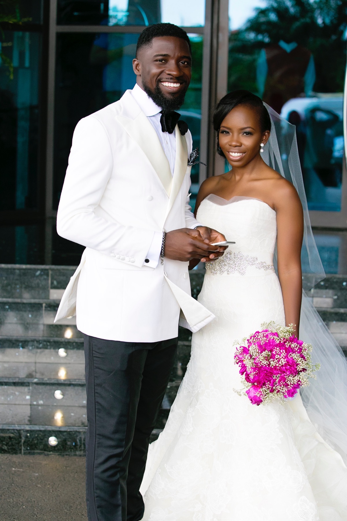 Slam2014 - Segi and Olamide Adedeji's Wedding in Ruby Gardens Nigeria 152