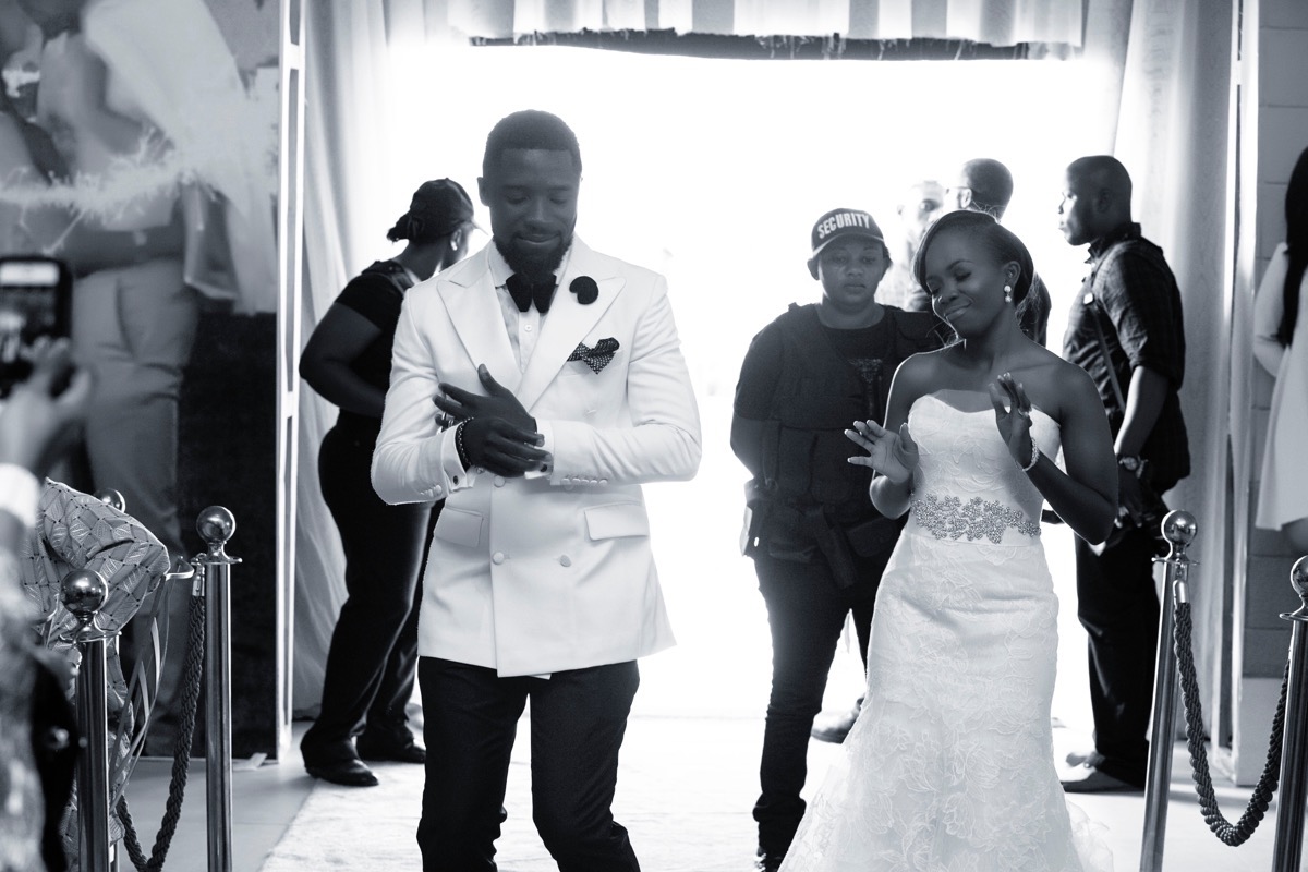 Slam2014 - Segi and Olamide Adedeji's Wedding in Ruby Gardens Nigeria 158