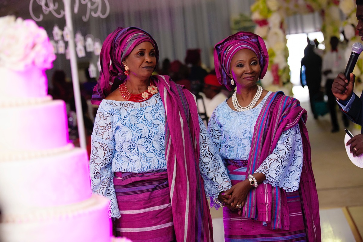 Slam2014 - Segi and Olamide Adedeji's Wedding in Ruby Gardens Nigeria 179