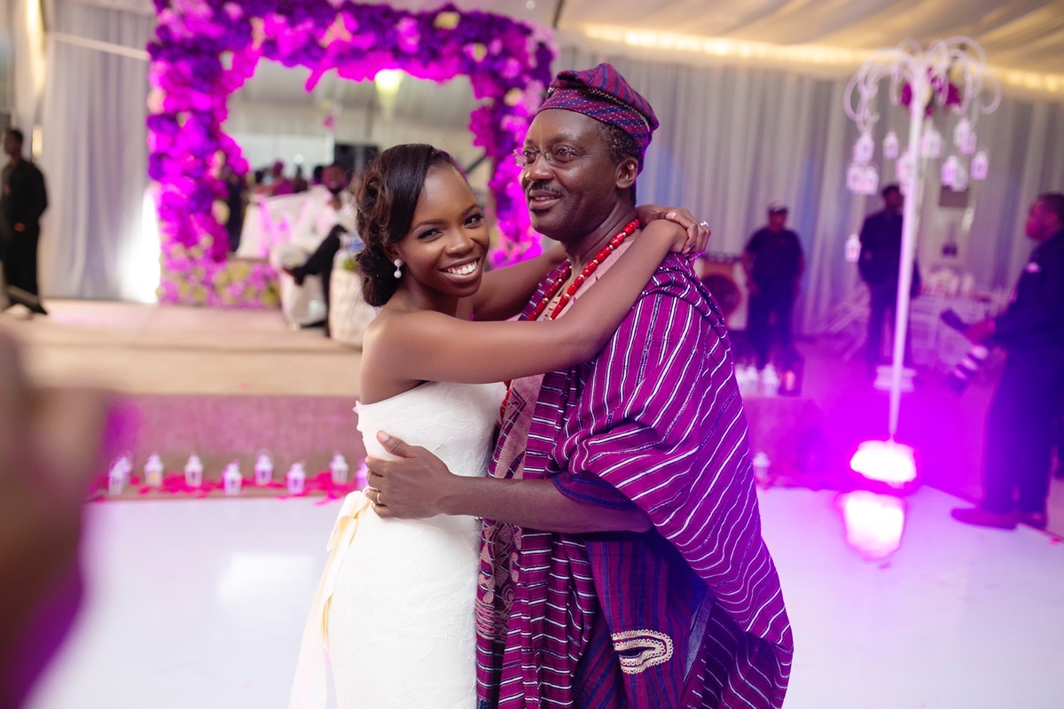 Slam2014 - Segi and Olamide Adedeji's Wedding in Ruby Gardens Nigeria 191
