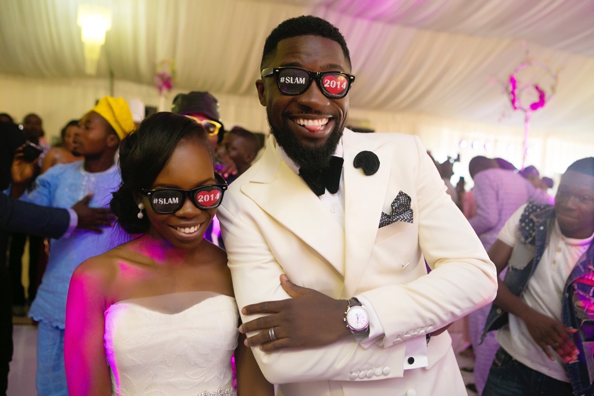 Slam2014 - Segi and Olamide Adedeji's Wedding in Ruby Gardens Nigeria 207