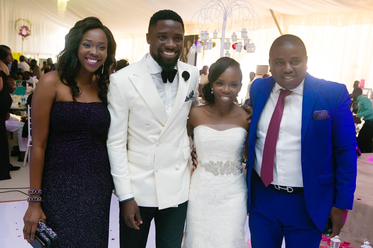 Slam2014 - Segi and Olamide Adedeji's Wedding in Ruby Gardens Nigeria 211