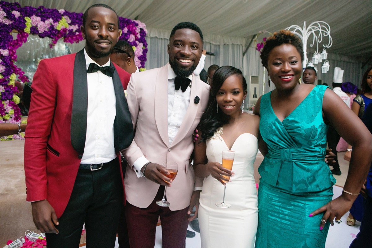 Slam2014 - Segi and Olamide Adedeji's Wedding in Ruby Gardens Nigeria 247