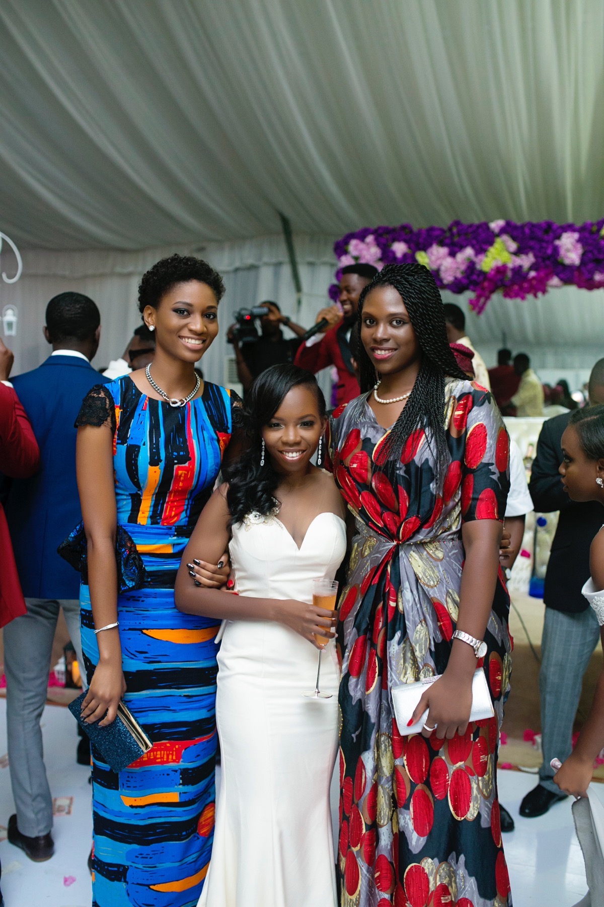 Slam2014 - Segi and Olamide Adedeji's Wedding in Ruby Gardens Nigeria 258