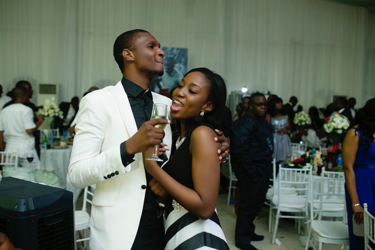 Slam2014 - Segi and Olamide Adedeji's Wedding in Ruby Gardens Nigeria 277