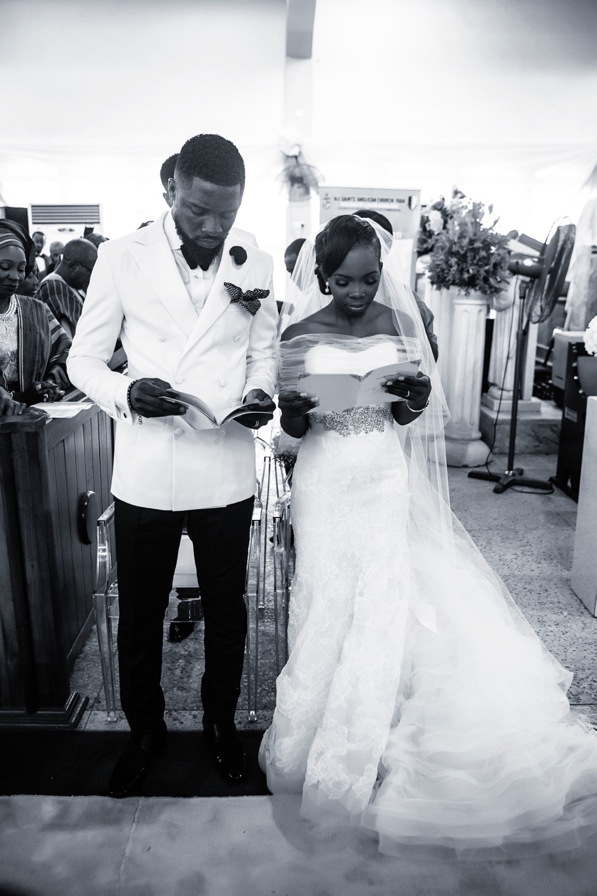 Slam2014 - Segi and Olamide Adedeji's Wedding in Ruby Gardens Nigeria 280