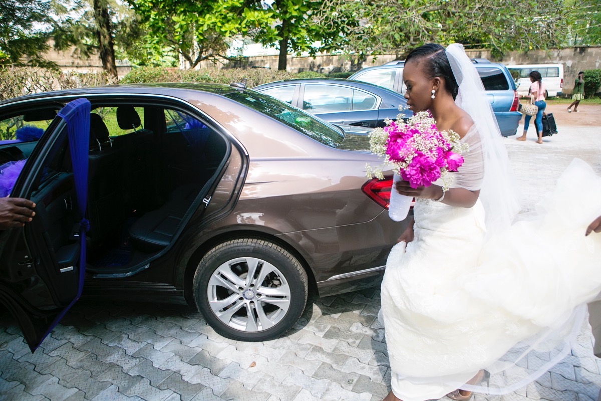 Slam2014 - Segi and Olamide Adedeji's Wedding in Ruby Gardens Nigeria 57