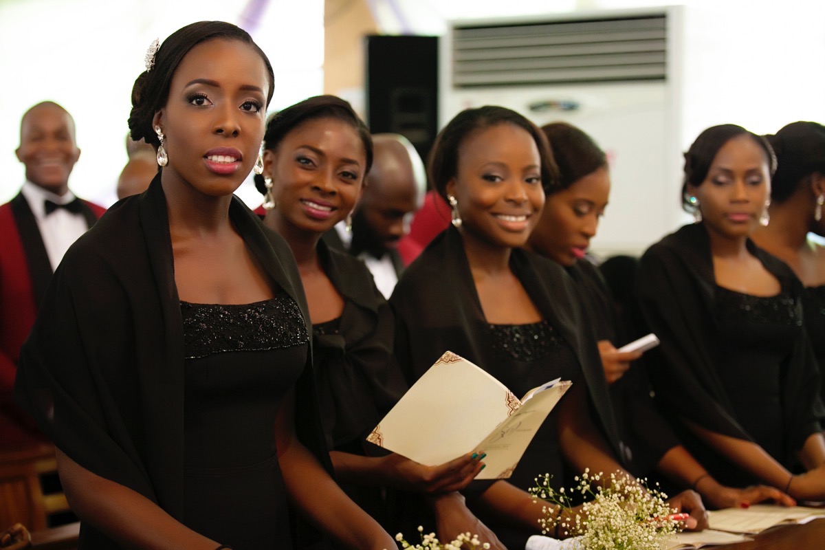 Slam2014 - Segi and Olamide Adedeji's Wedding in Ruby Gardens Nigeria 68