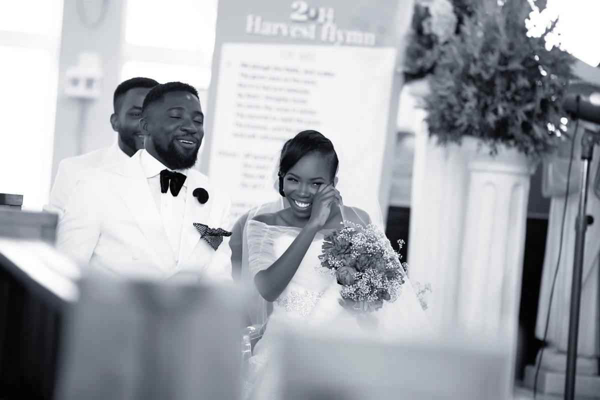 Slam2014 - Segi and Olamide Adedeji's Wedding in Ruby Gardens Nigeria 75