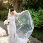Lace Cathedral Length Wedding Veil