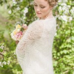 Knitted Bridal Wrap