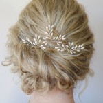 Pearl Branch Bridal Hair Pin