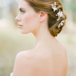 pearl bridal hair pin