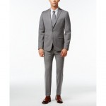 Light Grey Extra Slim-Fuit Suit Groom