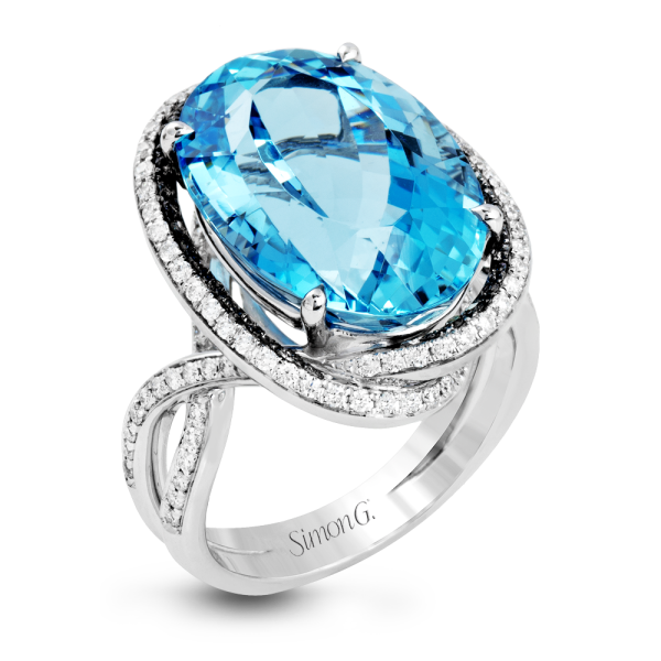 Simon-G.-LR1009-white-gold-white-and-brown-diamonds-and-aquamarine-right-hand-fashion-cocktail-ring-600x600