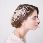 bridal headpiece by BridelaBoheme