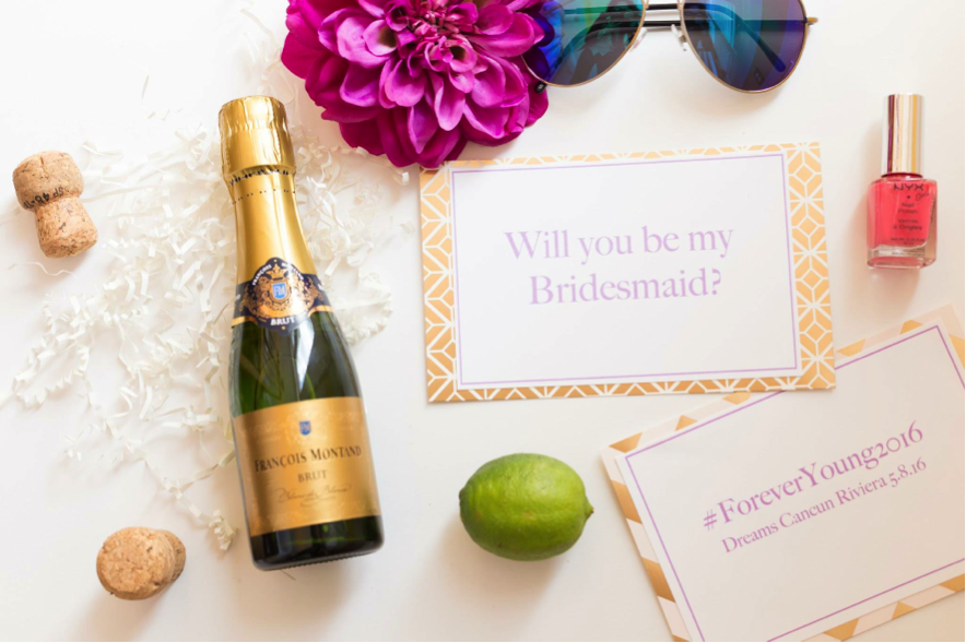 APbride Ashley's Mexico themed Will You Be My bridesmaid- 2
