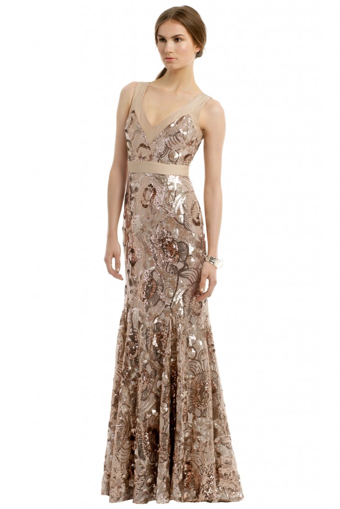 Holiday outfits-Badgley Mischka Glisten Up Gown