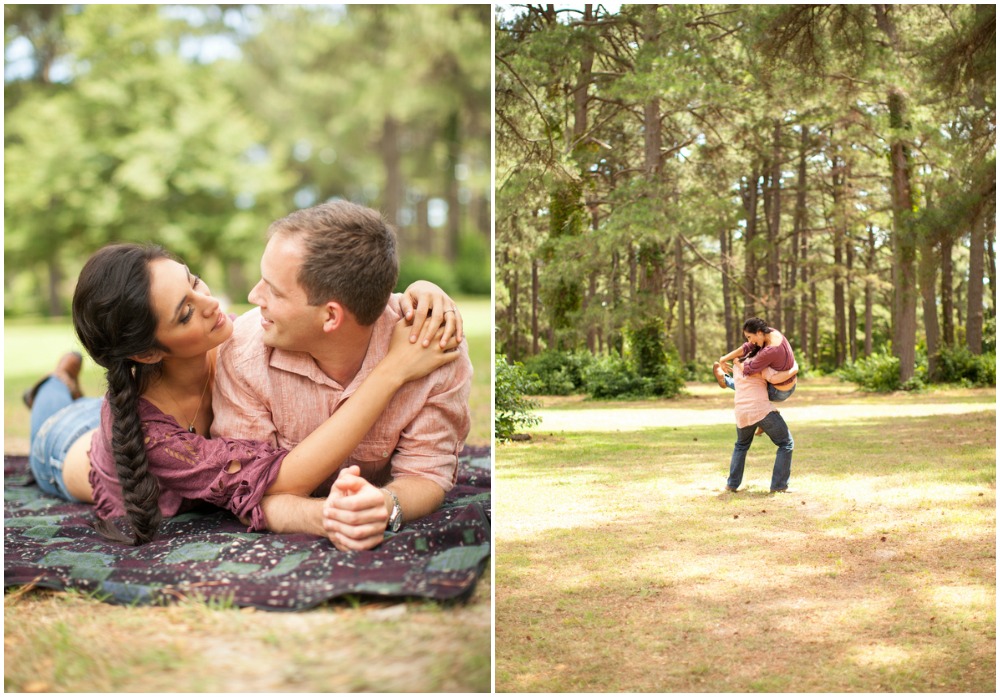 Norfolk forest engagement session by Limefish studios