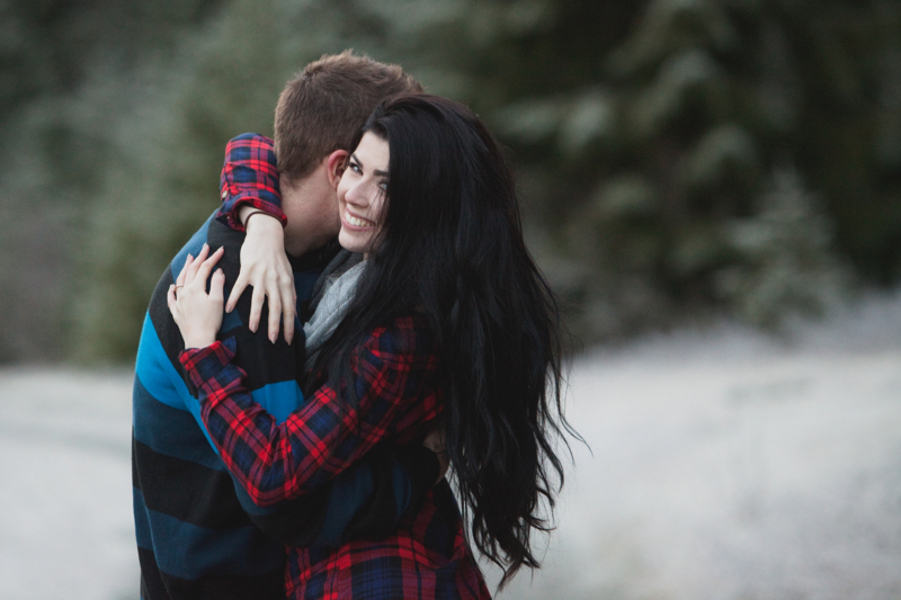 Snowy Engagement Session by White Album Weddings-43