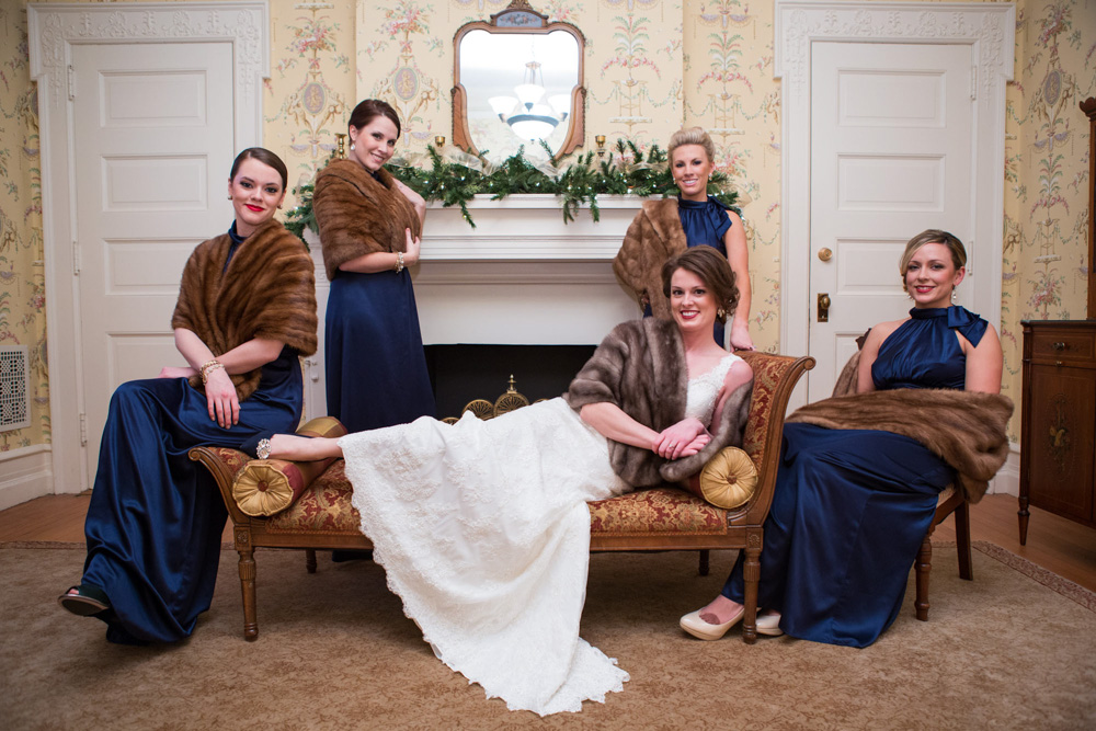 Winter Wedding by Bartlett Pair Photography 15