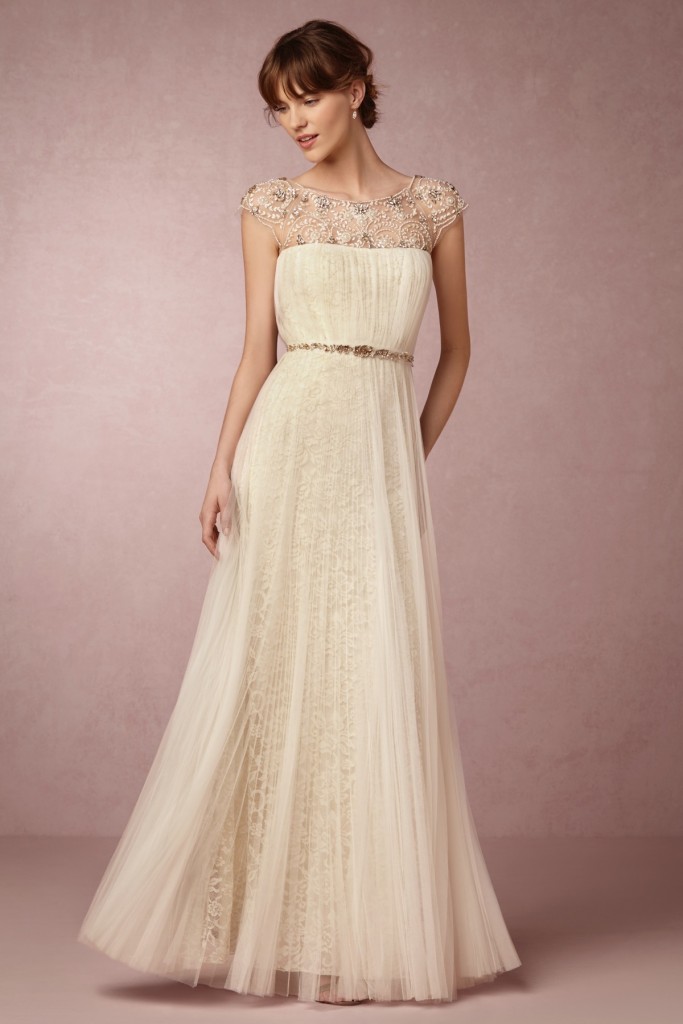 Bhldn and Marchesa Tiernan Gown_front