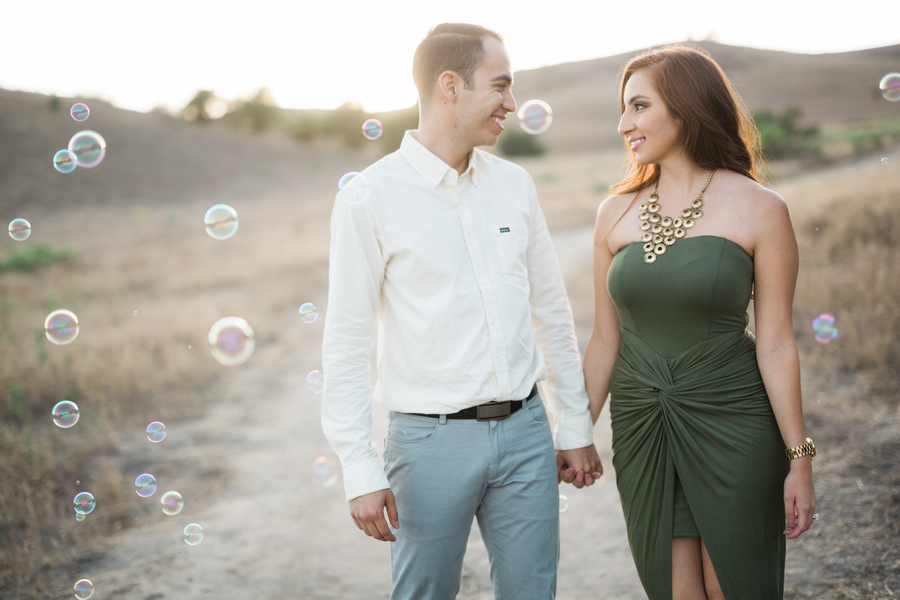 California Dreamin' Styled Engagement Shoot by Lin and Jirsa21