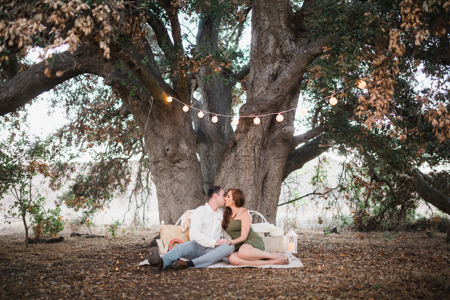 California Dreamin' Styled Engagement Shoot by Lin and Jirsa23