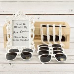 Personalized Sunglasses Wedding Favor