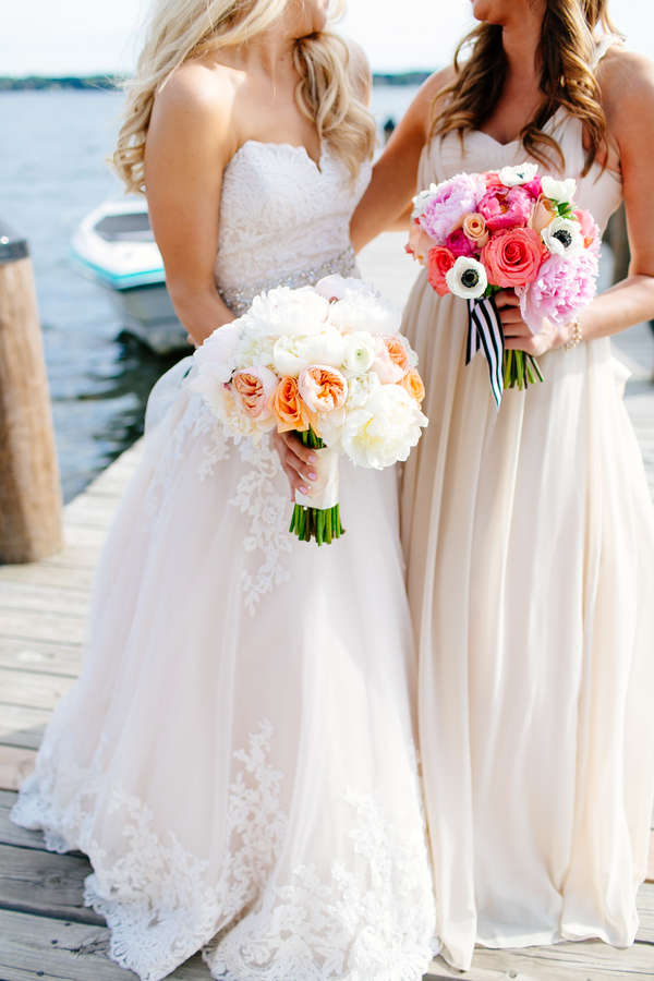 Modern Blush Wedding by Leah Fontaine Photography 35