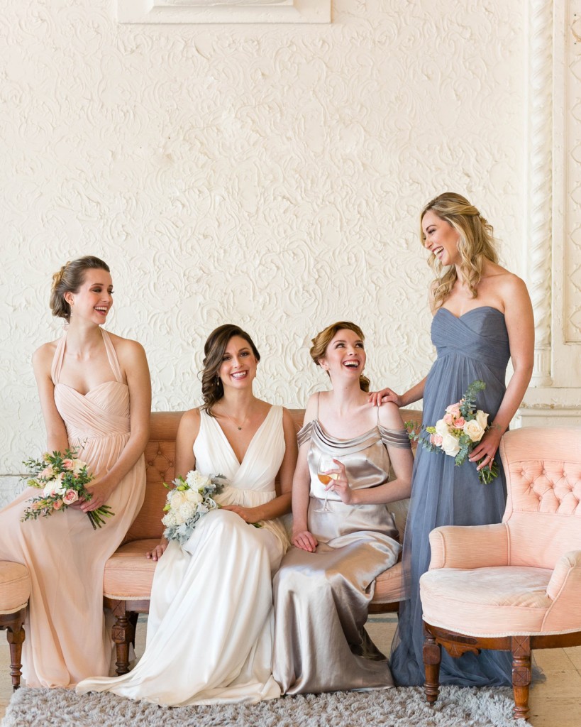 mix and match bridesmaids from the Altar Ego collection by Brideside 72
