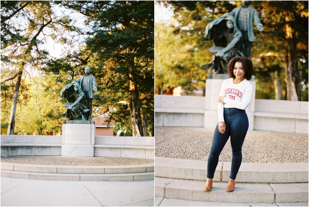 Tuskegee University Engagement Shoot by Unique2Chic Photography