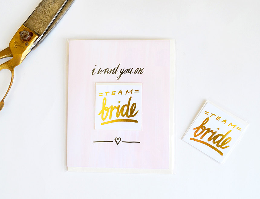 will you be my bridesmaid tattoo