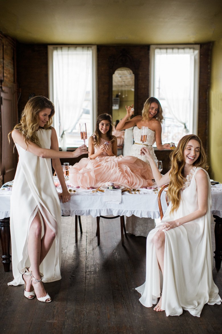 Modern Marie Antoinette Wedding Inspiration - Perfete