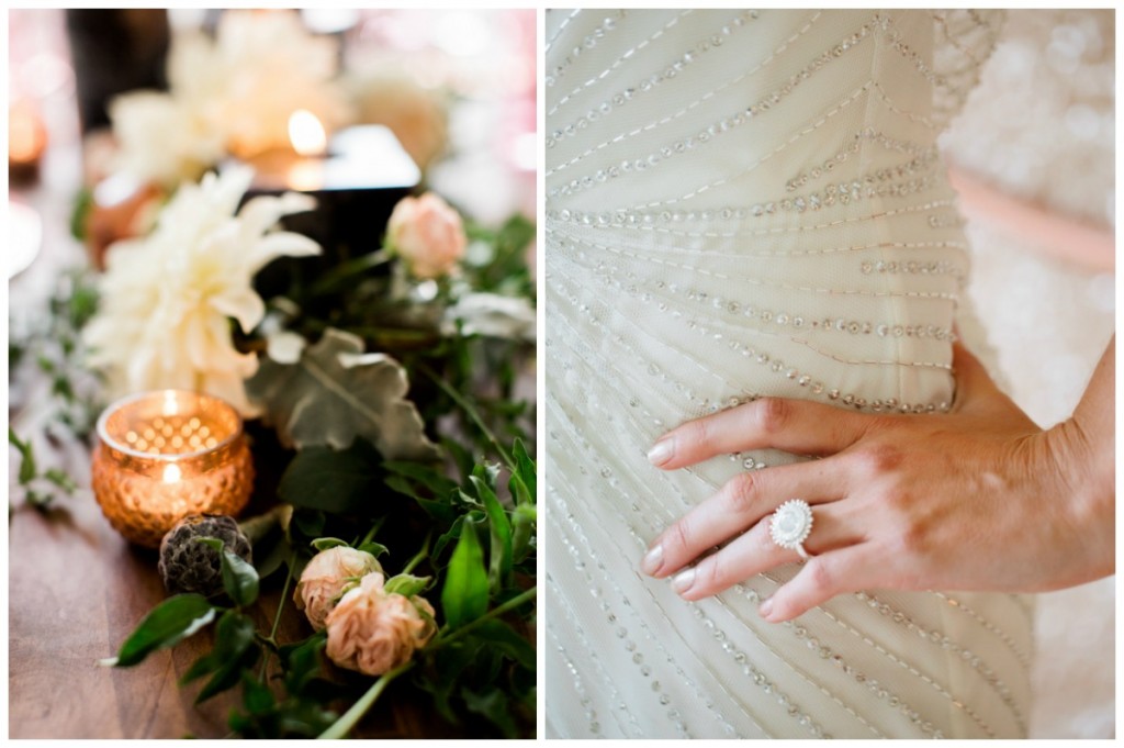 Mint and Gold wedding inspiration