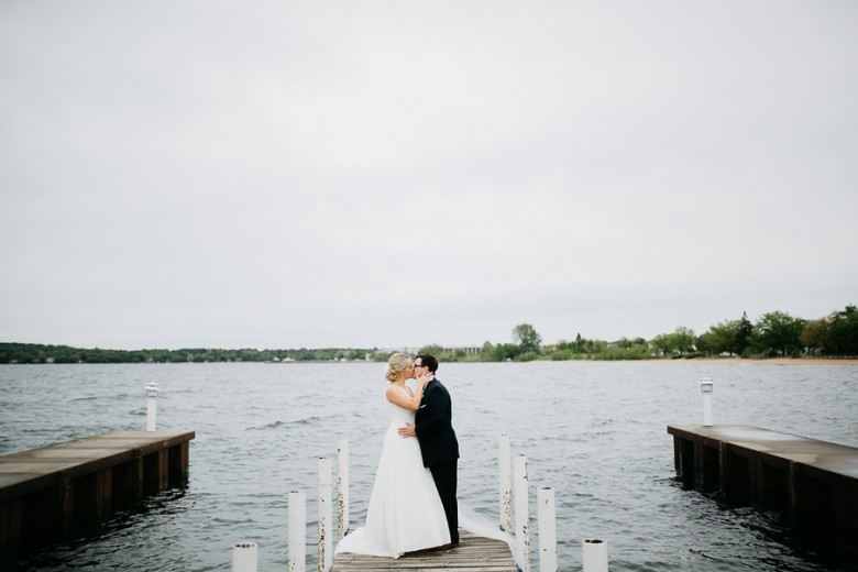 Nautical Bayside Wedding in Traverse City, Michigan - Perfete